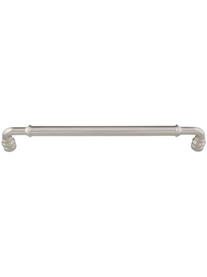 Brixton Cabinet Pull 8 13/16 inch - Center-to-Center in Polished Nickel.